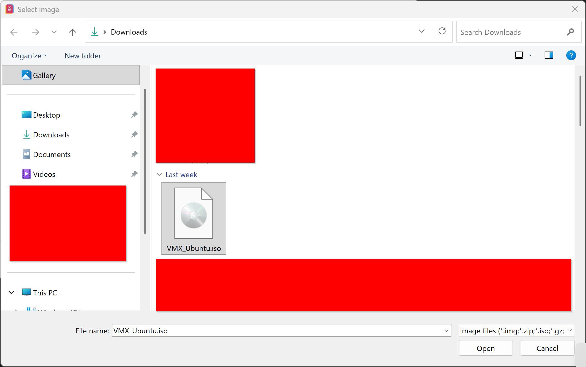Raspberry Pi Imager 3
